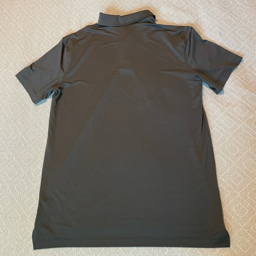 Duluth Trading Co. Men’s Funk No! Polo Shirt, Size Medium, Gray - Picture 2 of 6